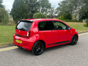 2019 Skoda Citigo 1.0 Mpi Greentech Monte Carlo Hatchback 5dr Petrol Manual Euro 6 (s/s) (60 Ps) in Red — image 5