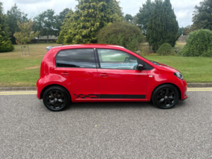 2019 Skoda Citigo 1.0 Mpi Greentech Monte Carlo Hatchback 5dr Petrol Manual Euro 6 (s/s) (60 Ps) in Red — image 6