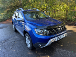 2020 Dacia Duster 1.5 Blue Dci Comfort SUV 5dr Diesel Manual Euro 6 (s/s) (115 Ps) in Blue — image 3