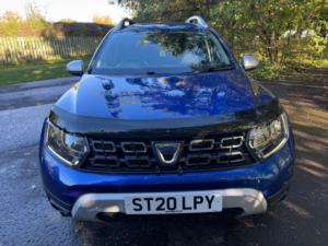 2020 Dacia Duster 1.5 Blue Dci Comfort SUV 5dr Diesel Manual Euro 6 (s/s) (115 Ps) in Blue — image 4