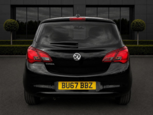 2017 Vauxhall Corsa 1.4i Ecoflex Design Euro 6 5dr in Black — image 5