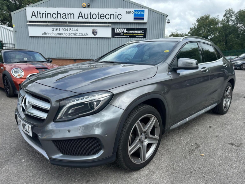 2017 Mercedes-Benz Gla 2.1 Gla200d Amg Line (premium Plus) 7g-Dct 4matic Euro 6 (s/s) 5dr in Grey — image 1