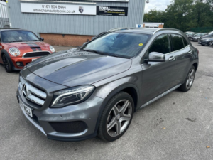2017 Mercedes-Benz Gla 2.1 Gla200d Amg Line (premium Plus) 7g-Dct 4matic Euro 6 (s/s) 5dr in Grey — image 2