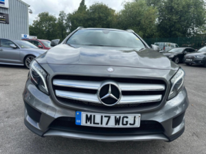2017 Mercedes-Benz Gla 2.1 Gla200d Amg Line (premium Plus) 7g-Dct 4matic Euro 6 (s/s) 5dr in Grey — image 4