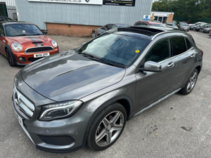 2017 Mercedes-Benz Gla 2.1 Gla200d Amg Line (premium Plus) 7g-Dct 4matic Euro 6 (s/s) 5dr in Grey — image 5