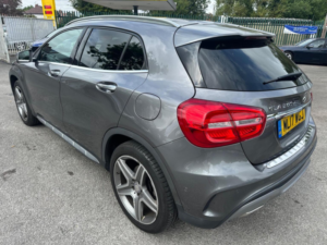 2017 Mercedes-Benz Gla 2.1 Gla200d Amg Line (premium Plus) 7g-Dct 4matic Euro 6 (s/s) 5dr in Grey — image 6