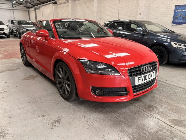 2010 Audi Tt 1.8 in Red — image 1