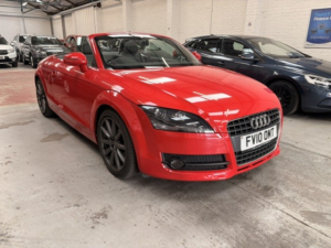 2010 Audi Tt