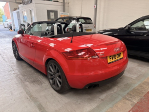 2010 Audi Tt 1.8 in Red — image 3