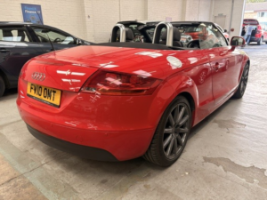 2010 Audi Tt 1.8 in Red — image 4