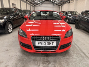 2010 Audi Tt 1.8 in Red — image 6