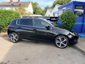 2017 Peugeot 308