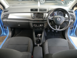 2015 Skoda Fabia 1.2 Tsi Se L Estate 5dr Petrol Manual Euro 6 (s/s) (90 Ps) in Blue — image 2
