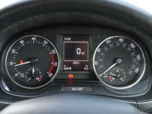 2015 Skoda Fabia 1.2 Tsi Se L Estate 5dr Petrol Manual Euro 6 (s/s) (90 Ps) in Blue — image 3