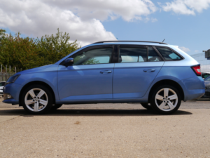 2015 Skoda Fabia 1.2 Tsi Se L Estate 5dr Petrol Manual Euro 6 (s/s) (90 Ps) in Blue — image 5