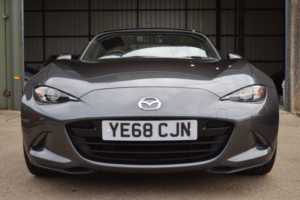 2018 Mazda Mx-5 2.0 Skyactiv-G Gt Sport Nav+ in Grey — image 2