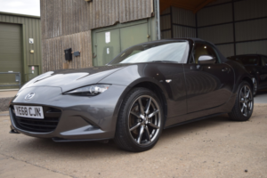 2018 Mazda Mx-5 2.0 Skyactiv-G Gt Sport Nav+ in Grey — image 3