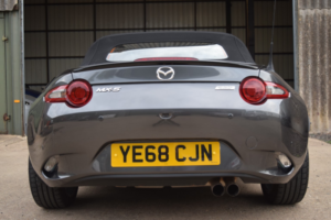 2018 Mazda Mx-5 2.0 Skyactiv-G Gt Sport Nav+ in Grey — image 5