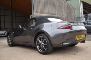 2018 Mazda Mx-5 2.0 Skyactiv-G Gt Sport Nav+ in Grey — image 6