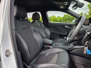 2019 Audi Q2 1.6 Tdi 30 Black Edition Euro 6 (s/s) 5dr in White — image 2