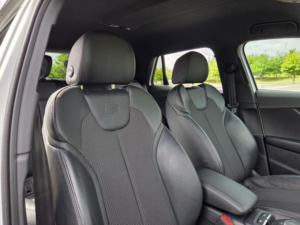 2019 Audi Q2 1.6 Tdi 30 Black Edition Euro 6 (s/s) 5dr in White — image 3