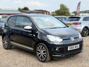2015 Volkswagen Up! 1.0 Street Up! Euro 6 3dr in Black — image 5