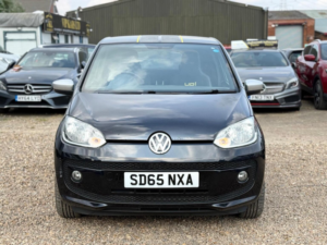 2015 Volkswagen Up! 1.0 Street Up! Euro 6 3dr in Black — image 6
