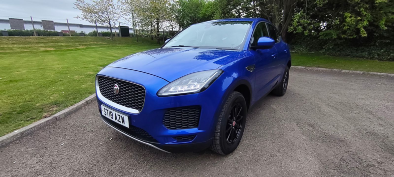 2018 Jaguar E-Pace 2.0 D150 SUV 5dr Diesel Manual Euro 6 (s/s) (150 Ps) in Blue — image 1
