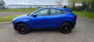 2018 Jaguar E-Pace 2.0 D150 SUV 5dr Diesel Manual Euro 6 (s/s) (150 Ps) in Blue — image 2