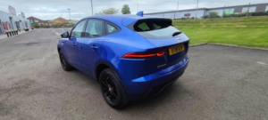 2018 Jaguar E-Pace 2.0 D150 SUV 5dr Diesel Manual Euro 6 (s/s) (150 Ps) in Blue — image 3