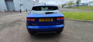 2018 Jaguar E-Pace 2.0 D150 SUV 5dr Diesel Manual Euro 6 (s/s) (150 Ps) in Blue — image 4