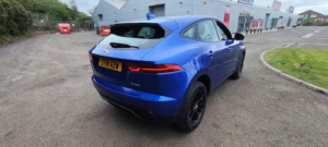 2018 Jaguar E-Pace 2.0 D150 SUV 5dr Diesel Manual Euro 6 (s/s) (150 Ps) in Blue — image 5
