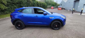 2018 Jaguar E-Pace 2.0 D150 SUV 5dr Diesel Manual Euro 6 (s/s) (150 Ps) in Blue — image 6