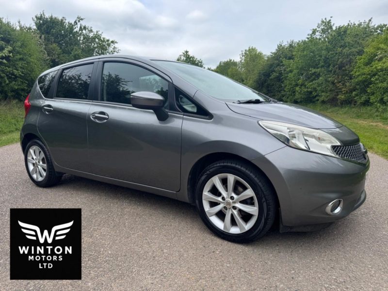 2014 Nissan Note 1.2 Dig-S Acenta Premium in Grey — image 1