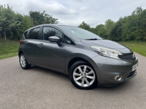 2014 Nissan Note 1.2 Dig-S Acenta Premium in Grey — image 4