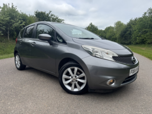 2014 Nissan Note 1.2 Dig-S Acenta Premium in Grey — image 6