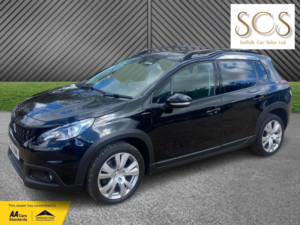 2016 Peugeot 2008 1.6 Bluehdi Gt Line in Black — image 3