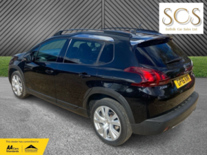 2016 Peugeot 2008 1.6 Bluehdi Gt Line in Black — image 5