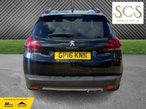 2016 Peugeot 2008 1.6 Bluehdi Gt Line in Black — image 6