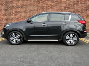 2015 Kia Sportage 1.7 Crdi Ecodynamics 3 2WD Euro 6 (s/s) 5dr in Black — image 3
