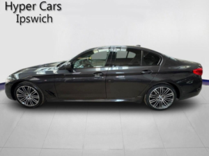 2019 BMW 5 Series 2.0 520d M Sport Auto Euro 6 (s/s) 4dr in Grey — image 4