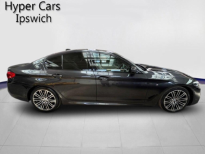 2019 BMW 5 Series 2.0 520d M Sport Auto Euro 6 (s/s) 4dr in Grey — image 5