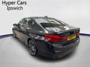 2019 BMW 5 Series 2.0 520d M Sport Auto Euro 6 (s/s) 4dr in Grey — image 6
