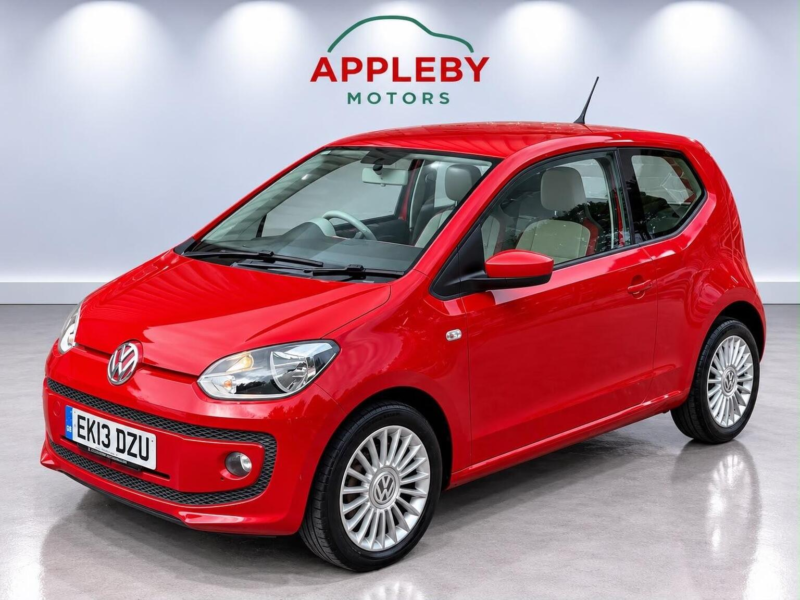 2013 Volkswagen Up! 1.0 High Up! Euro 5 3dr in Red — image 1