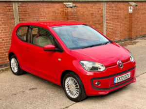 2013 Volkswagen Up! 1.0 High Up! Euro 5 3dr in Red — image 2