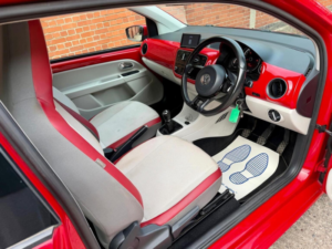 2013 Volkswagen Up! 1.0 High Up! Euro 5 3dr in Red — image 3