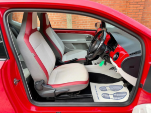 2013 Volkswagen Up! 1.0 High Up! Euro 5 3dr in Red — image 4