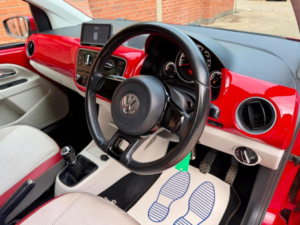 2013 Volkswagen Up! 1.0 High Up! Euro 5 3dr in Red — image 5