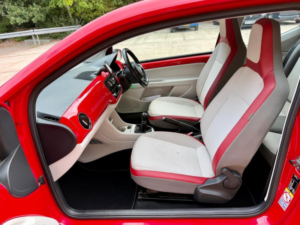 2013 Volkswagen Up! 1.0 High Up! Euro 5 3dr in Red — image 6