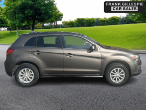 2017 Mitsubishi Asx